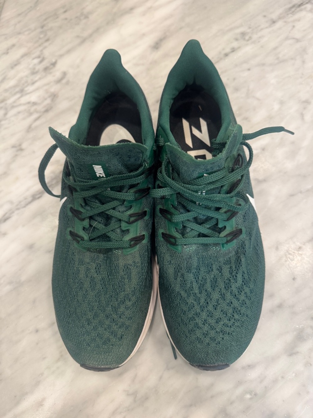 Nike Air Pegasus 36 Sneakers ' Gorge Green size 10 Like New Philadelphia Eagles